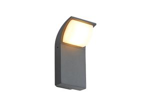 4251096582413 - Lucande - Tinna LED-Außenwandleuchte - anthrazit weiß