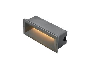 4251096583304 - Lucande - Jaano LED-Wandeinbauleuchte Außenbereich - anthrazit