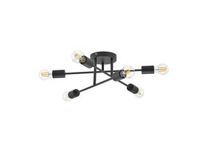 4251096583557 - Lindby - Deckenlampe Estar aus Metall für Wohnzimmer & Esszimmer von