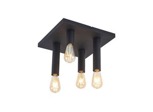 4251096584318 - Deckenlampe Belana aus Metall für Wohnzimmer & Esszimmer von Lindby