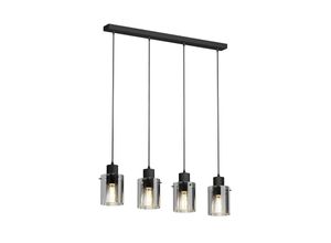 4251096585209 - Lindby - Pendelleuchte Kourtney aus Metall für Wohnzimmer & Esszimmer von