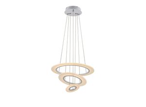 4251096585445 - Lindby Amisu LED-Hängeleuchte mit drei Ringen