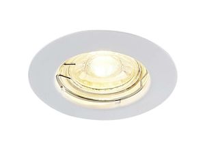 4251096586435 - Dakarra Einbau-Downlight 10er-Set GU10 weiß - weiß matt - ELC