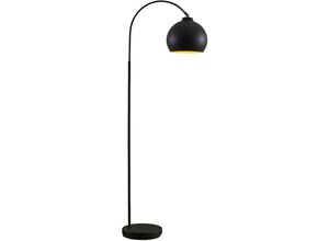 4251096587210 - Lindby - Stehlampe (Bogenleuchte) Minali aus Metall für Wohnzimmer & Esszimmer von