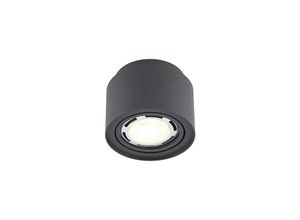 4251096588538 - Deckenlampe Talima rund schwarz Alu ø 1535 cm - Schwarz (ral 9004) - Arcchio