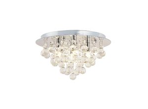 4251096590005 - Lindby - Deckenlampe Antonino aus Kristall für Wohnzimmer & Esszimmer von