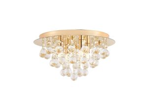 4251096590036 - Lindby - Deckenlampe Gillion aus Kristall für Wohnzimmer & Esszimmer von