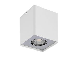 4251096590159 - Lindby - Laron GU10-Downlight eckig weiß - mattweiß alu