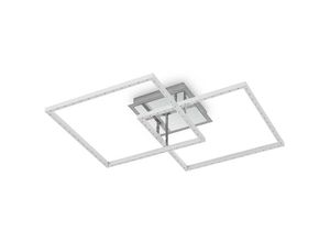 4251096591385 - Led Deckenleuchte Liyana aus Metall dimmbar für Wohnzimmer & Esszimmer von Lindby