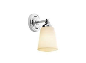 4251096591538 - Arcchio - Wandleuchte Wandlampe Bad Mahdi aus Glas für Badezimmer von