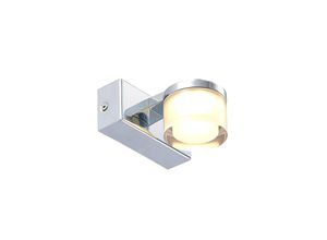 4251096592061 - Arcchio - Kejan LED-Wandlampe IP44 1-fl - weiß satiniert chrom