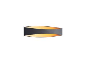 4251096592269 - Arcchio - Jelle LED-Wandleuchte 435 cm schwarz - Schwarz gold