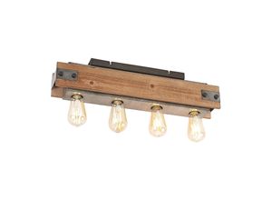 4251096594478 - Deckenlampe Nilaska aus Metall für Wohnzimmer & Esszimmer von Lindby