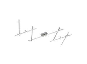 4251096595604 - Led Deckenleuchte Kerem aus Metall dimmbar für Wohnzimmer & Esszimmer von Lindby