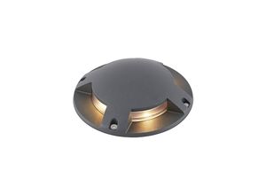 4251096595697 - Cormac LED-Bodenstrahler 4-flammig - dunkelgrau - Lindby