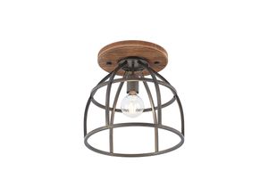 4251096596021 - Lindby - Deckenlampe Rutger aus Holz für Wohnzimmer & Esszimmer von