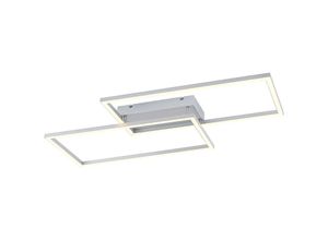 4251096596540 - Lucande - Muir LED-Deckenlampe rechteckig cct - silber