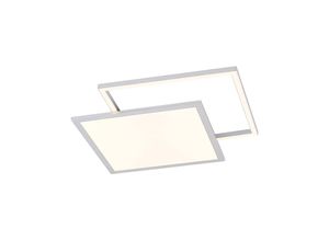 4251096596823 - Lucande - Senan LED-Deckenlampe Quadrate cct - silber