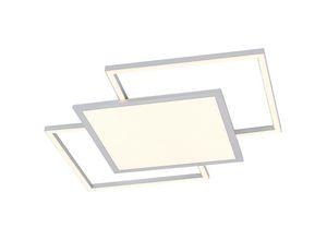 4251096596885 - Led Deckenleuchte Ciaran aus Metall dimmbar mit Fernbedienung für Wohnzimmer & Esszimmer von Lucande