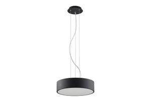 4251096597356 - Arcchio Noabelle LED-Hängelampe schwarz 40 cm - Schwarz weiß