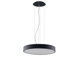 4251096597394 - Noabelle LED-Hängelampe schwarz 80 cm - Schwarz weiß - Arcchio