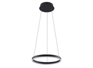 4251096597516 - Albiona LED-Hängeleuchte 1 Ring 40 cm - Schwarz weiß - Arcchio