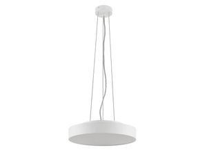 4251096597738 - Vanida LED-Pendellampe weiß 40 cm - weiß - Arcchio