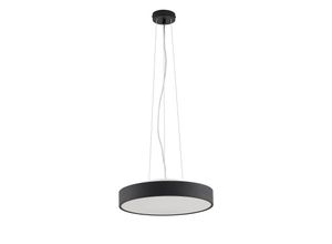 4251096597745 - Arcchio Vanida LED-Pendellampe schwarz 40 cm - Schwarz weiß