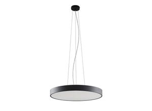 4251096597769 - Vanida LED-Pendellampe schwarz 60 cm - Schwarz weiß - Arcchio