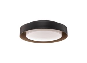 4251096597813 - Arcchio - Damaria LED-Deckenlampe schwarz-gold - Schwarz gold weiß