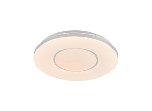 4251096599336 - Lindby Robini LED-Deckenleuchte CCT dimmbar - weiß chrom