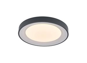 4251096599367 - Lindby - led Deckenleuchte Lindum aus Metall dimmbar mit Fernbedienung für Wohnzimmer & Esszimmer von