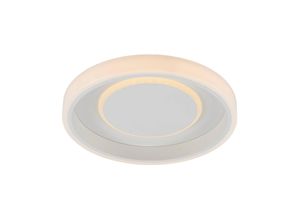 4251096599374 - Lindby - Wikani LED-Deckenleuchte rgb cct dimmbar - weiß