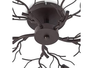 4251096599732 - Deckenlampe Bigna aus Metall für Wohnzimmer & Esszimmer von Lindby