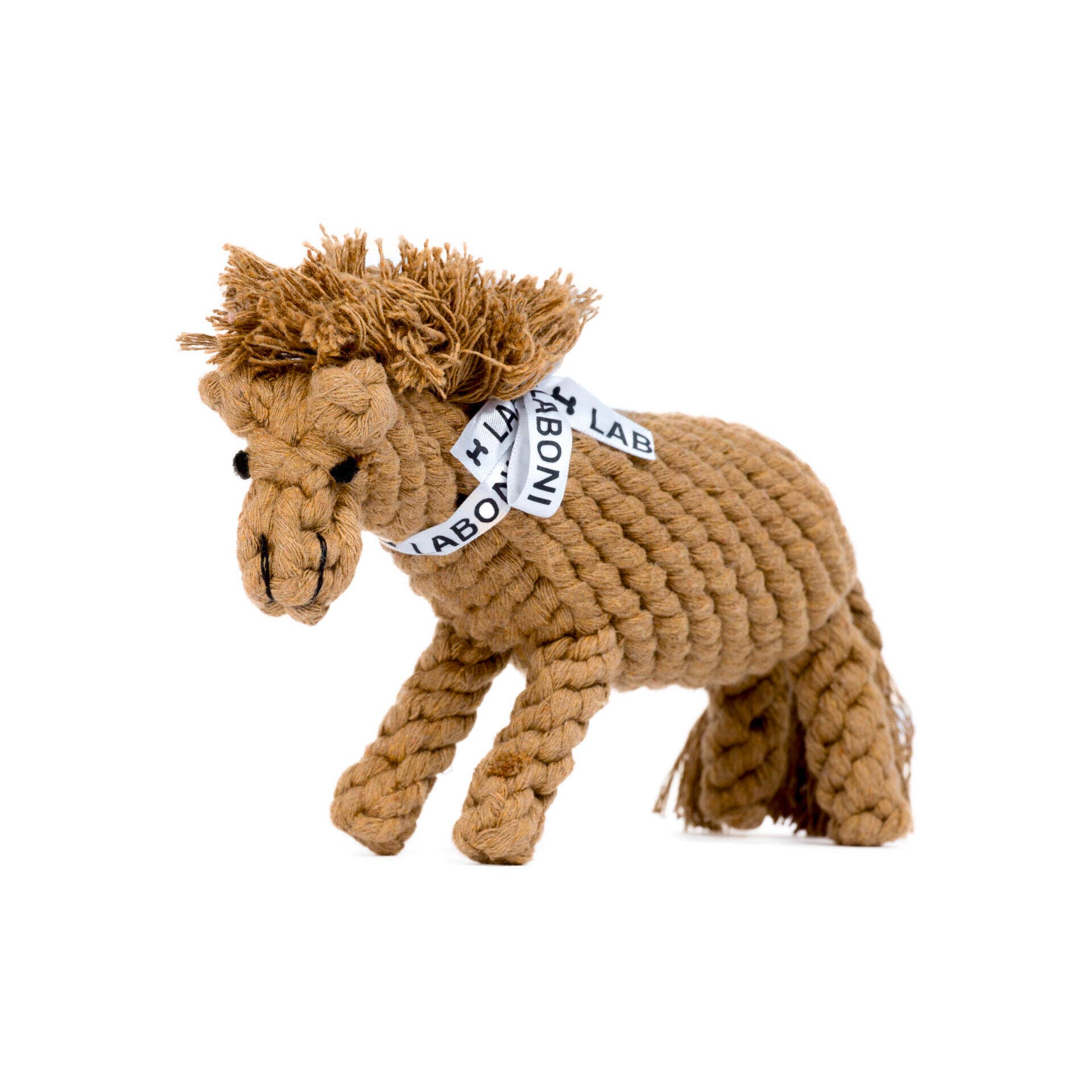 4251103300160 - Franz Pferdinand Rope Toy - Dog Light Brown 23x10x6 cm