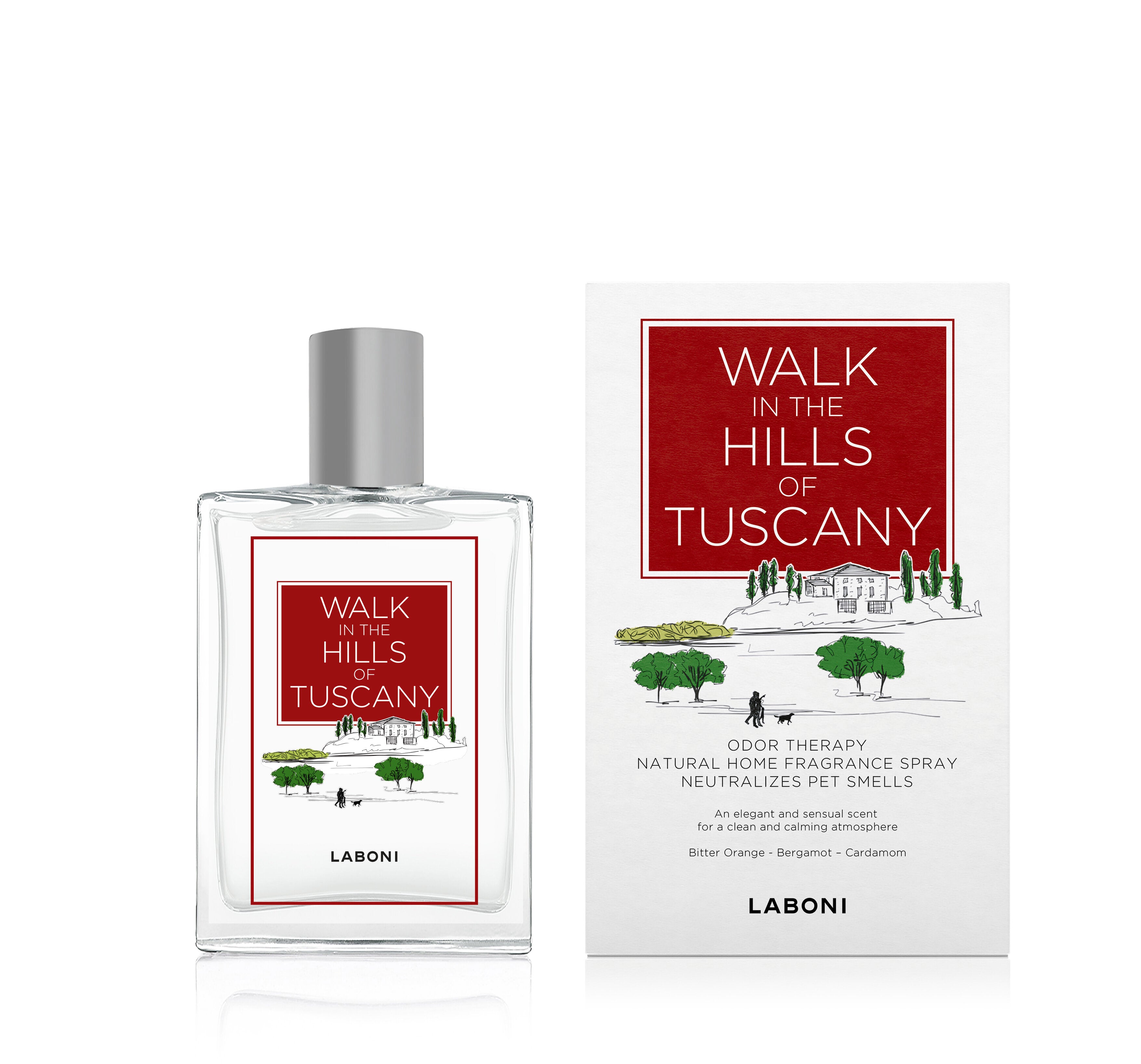 4251103301549 - Laboni Raum- und Textilspray Walk in the Hills of Tuscany - 100 ml