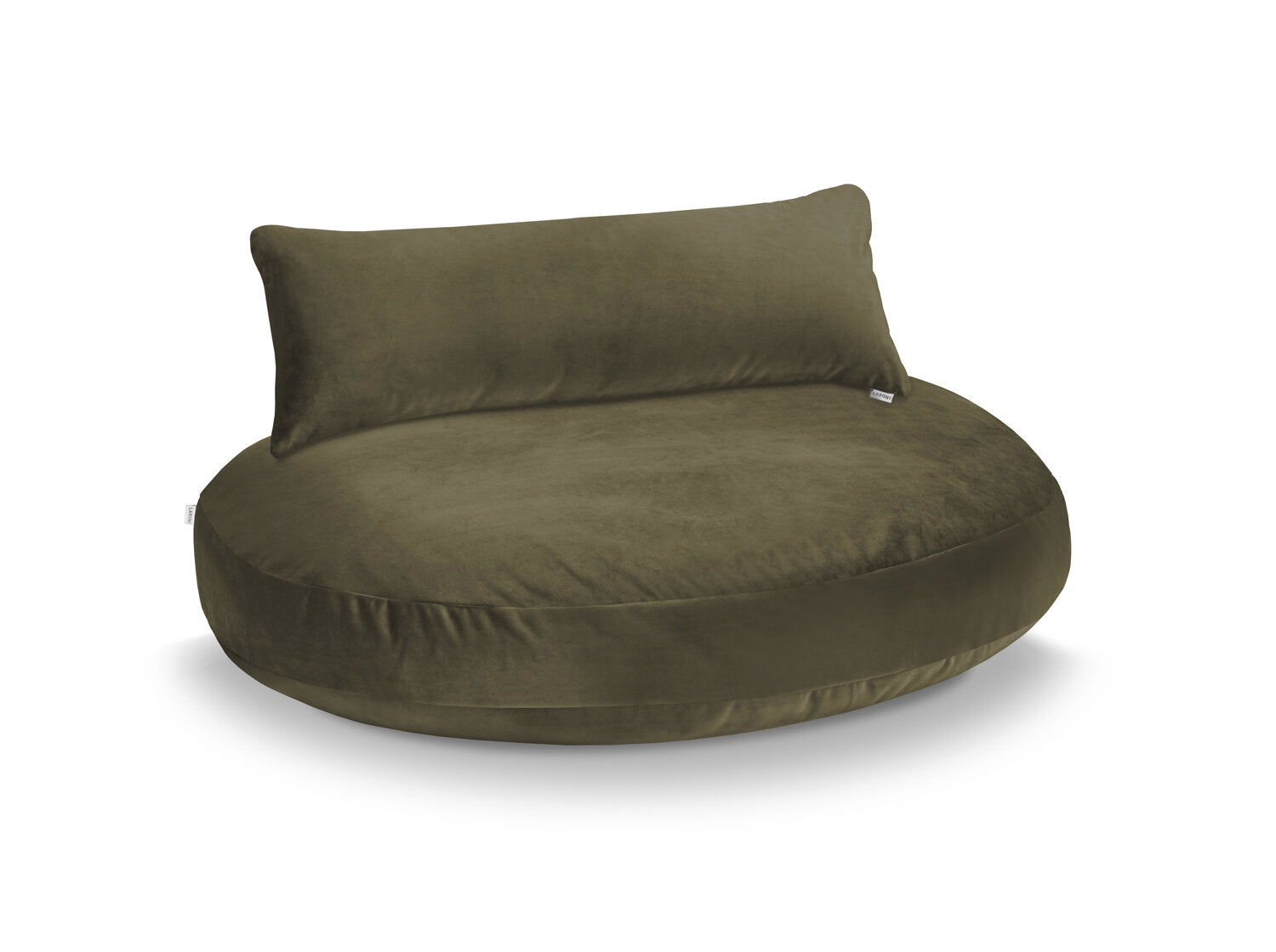 4251103301624 - Hundekissen Luna Lounge Oxford Olive