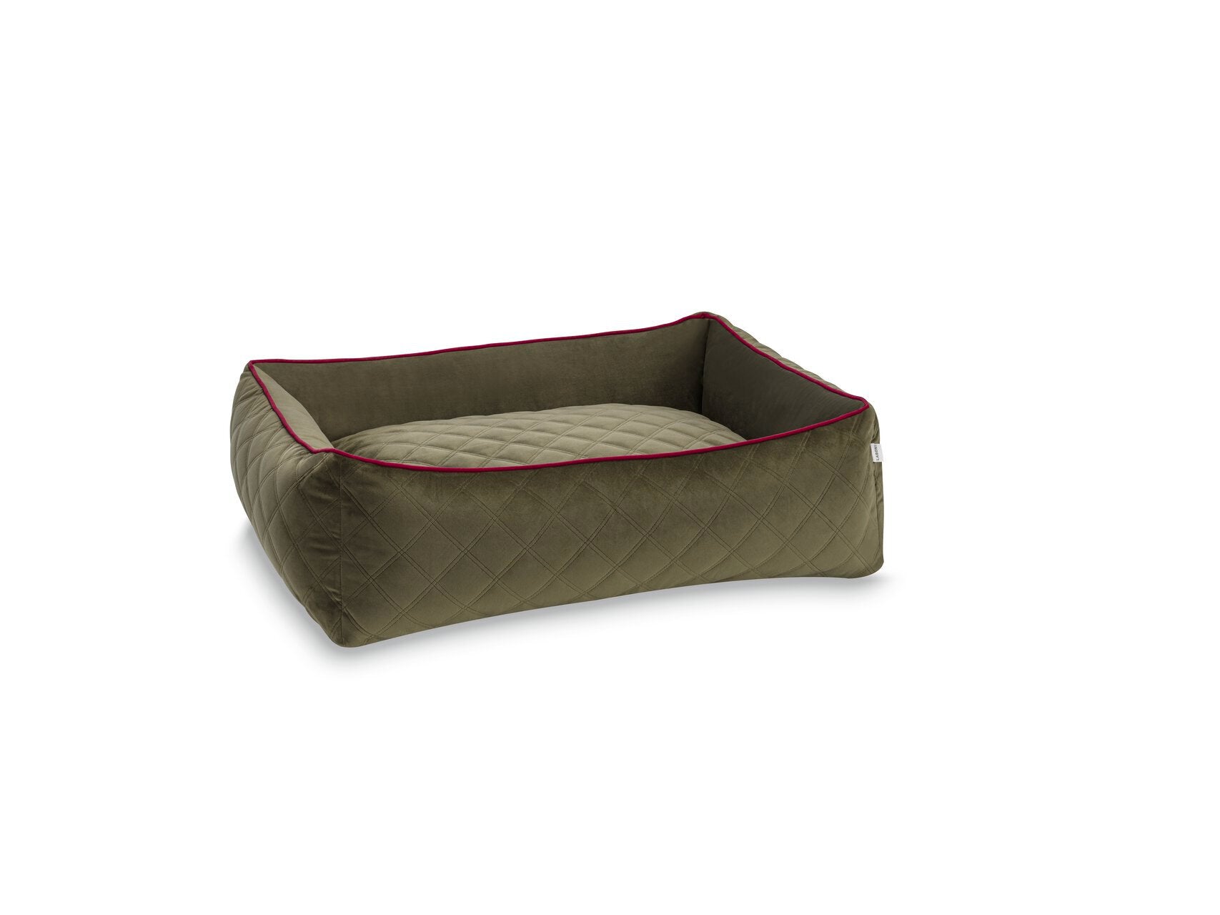 4251103303444 - Hundebett Classic Oxford Olive