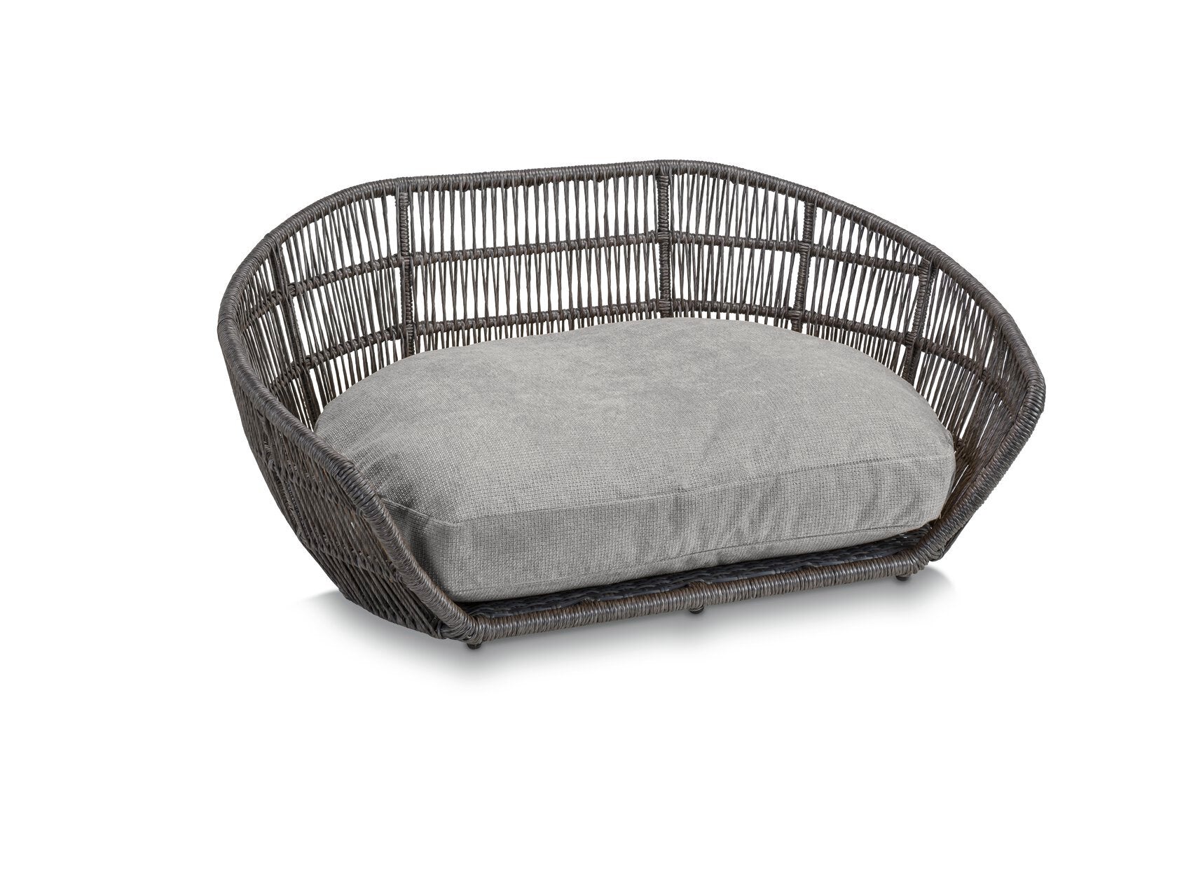 4251103303789 - Design Hundekorb Prado Tudor Grey