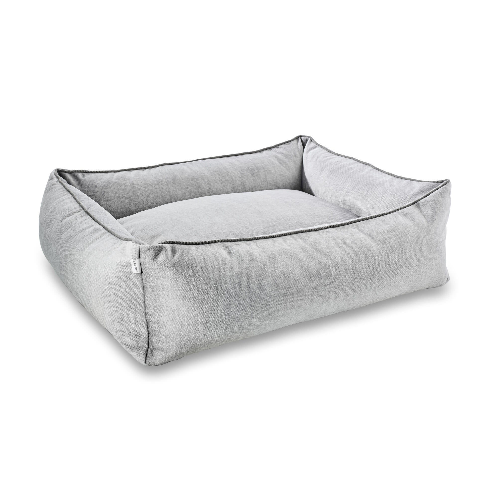 4251103308326 - Hundebett Classic Glam Silver