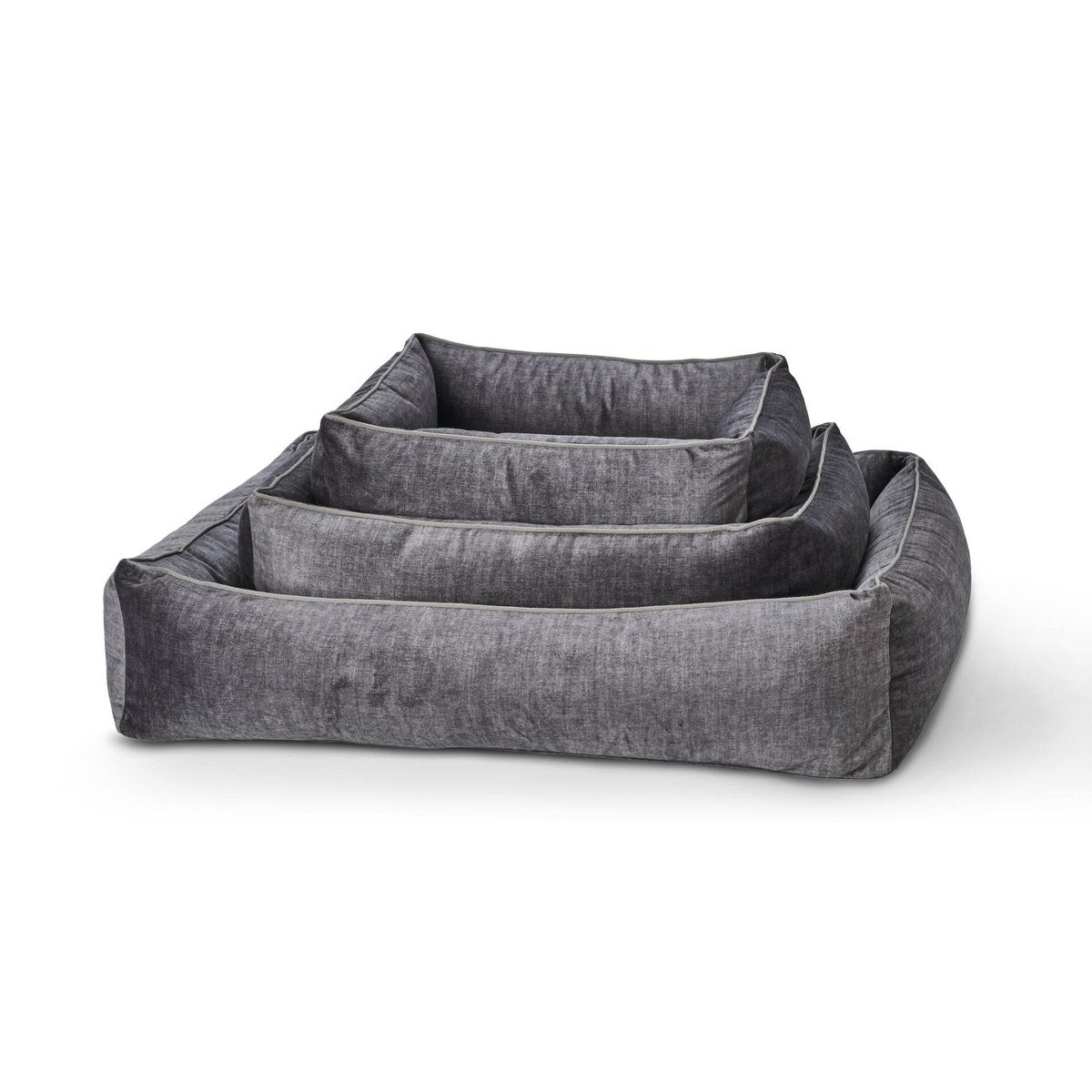 4251103308340 - Hundebett Classic Glam Silver