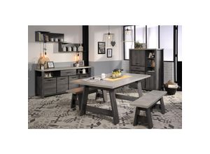 4251105927150 - Esszimmer Maxwell Eiche Grau