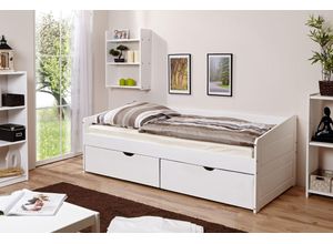 4251105930617 - Ticaa Sofabett Micki Var 4 - mit 2er Schubkästen -