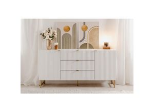 4251105958376 - Sideboard Jara Weiß