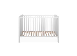 4251105958574 - Babybett Lotti 60x120 cm weiß