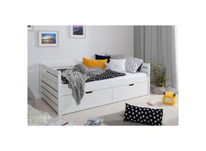 4251105963042 - TiCAA Sofabett Naomi inkl 2x Schubkästen 90x200