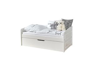 4251105967361 - TiCAA Sofabett MINI Micki 80x160 Buche Weiß