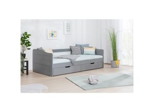 4251105972631 - TiCAA Funktionsbett Sofabett Melinda Kiefer massiv