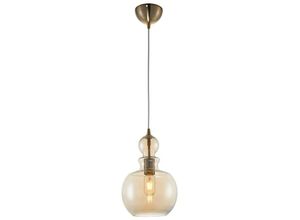 4251110027302 - - Tone Dome Decken-Pendelleuchte Bronze 1-flammig E27