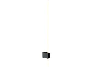 4251110027401 - Pars Integrierte LED-Wandleuchte Schwarz Gold 3000K - Maytoni